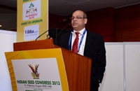 Dr. Manash Chatterjee Made A Presentation At The Indian Seed Congress