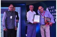 Dr. Manash Chatterjee conferred with the Entrepreneur Award of the year
